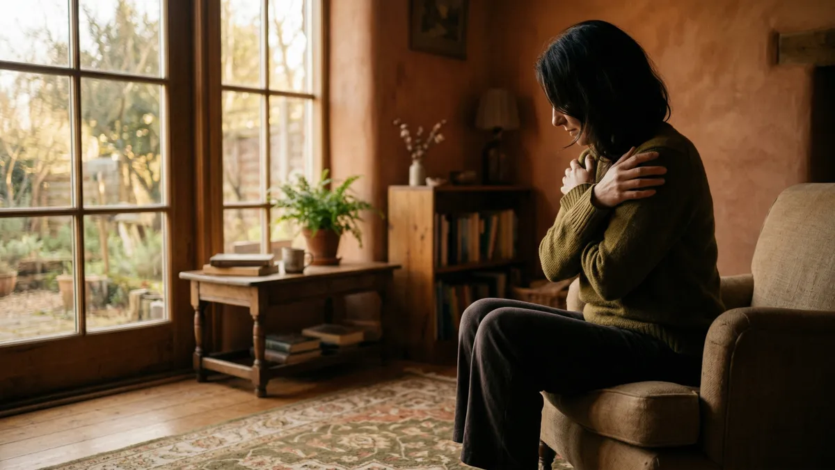 How Trauma Gets Stored in the Body and How to Release It